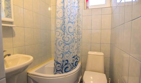 Четырехместный со всеми удобствами