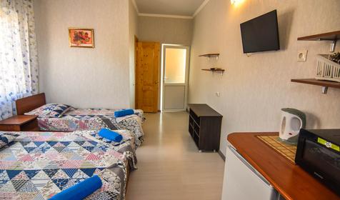 Четырехместный со всеми удобствами