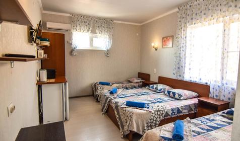 Четырехместный со всеми удобствами