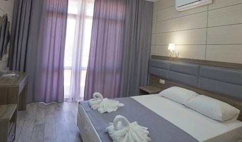 Люкс двухместный, новый корпус. Гостевой дом Дольче Вита, г. Анапа, п. Витязево