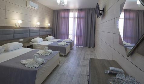 Люкс семейный, новый корпус. Гостевой дом Дольче Вита, г. Анапа, п. Витязево