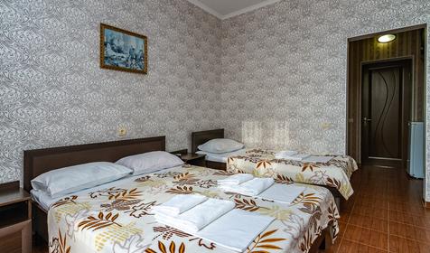 Трехместный с удобствами