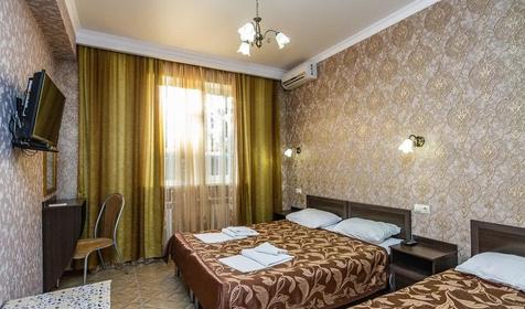 Трехместный с удобствами