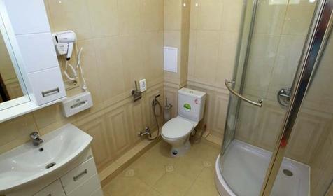 Люкс двухместный двухкомнатный