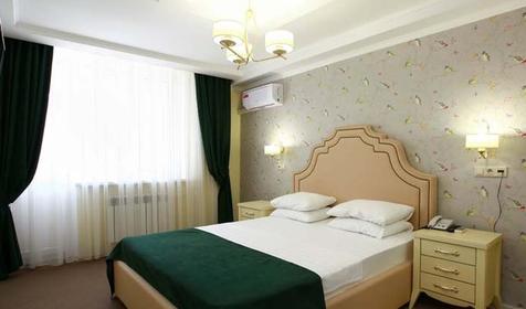 Люкс двухместный двухкомнатный