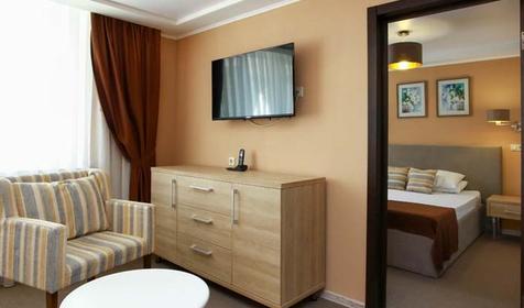 Двухместный люкс ПК, корпус 1