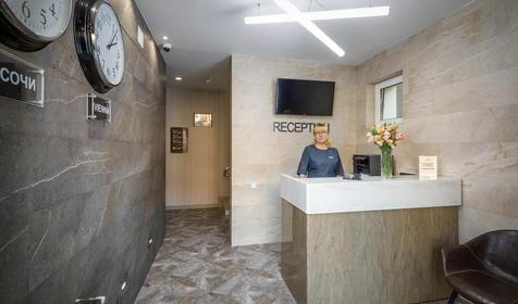 Отель Графит, Сочи