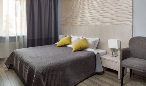 Люкс двухместный двухкомнатный