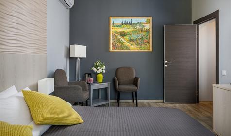 Люкс двухместный двухкомнатный