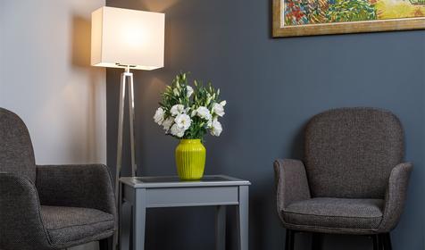 Люкс двухместный двухкомнатный