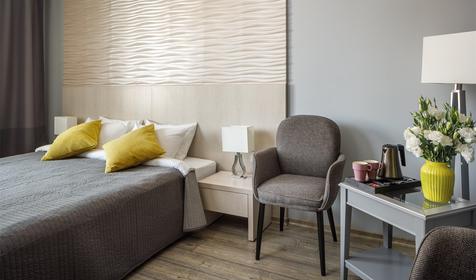 Люкс двухместный двухкомнатный