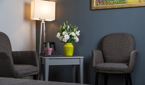 Люкс двухместный двухкомнатный