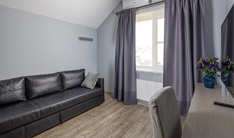 Люкс двухместный двухкомнатный