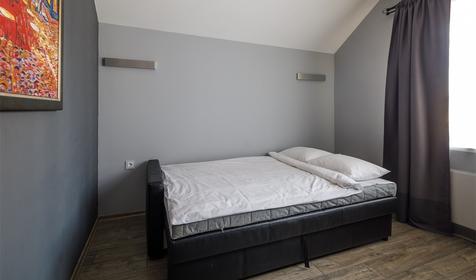 Люкс двухместный двухкомнатный