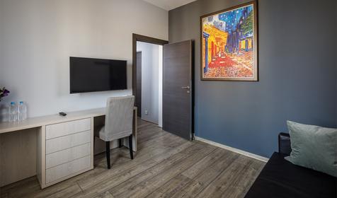 Люкс двухместный двухкомнатный