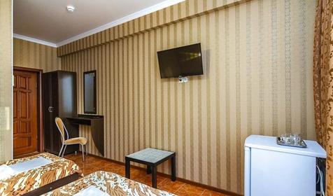 Трехместный с удобствами