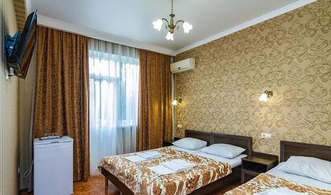 Трехместный с удобствами