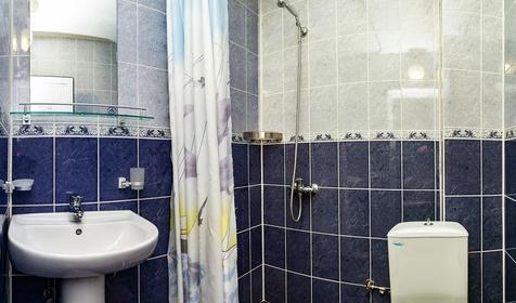 Трехместный с удобствами