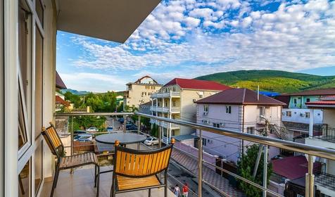 Двухместный с большим балконом