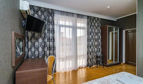 Двухместный с большим балконом