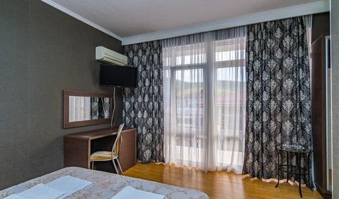 Двухместный с большим балконом