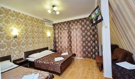 Четырехместный с удобствами