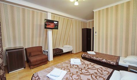 Четырехместный с удобствами