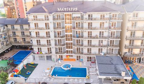 Гостевой дом Элефтерия, г. Анапа, п. Витязево