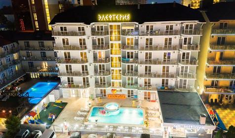 Гостевой дом Элефтерия, г. Анапа, п. Витязево