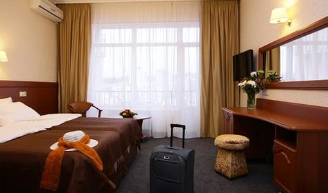 Стандарт двухместный с балконом (Корпус 1)