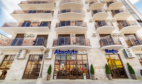 Отель Absolute (Абсолют), Анапа, Витязево