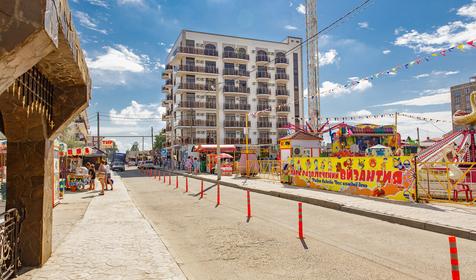 Отель Absolute (Абсолют), Анапа, Витязево