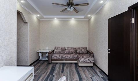 Люкс четырехместный двухкомнатный