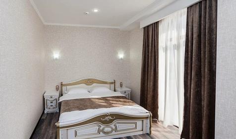 Люкс четырехместный двухкомнатный