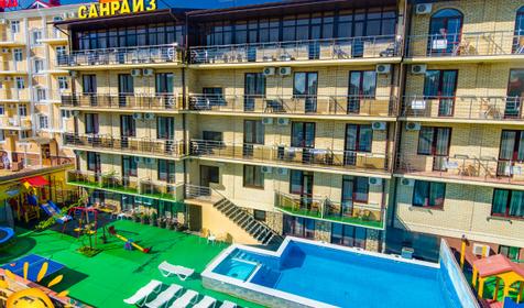 Отель Санрайз, Анапа, Витязево