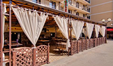 Отель Санрайз, Анапа, Витязево