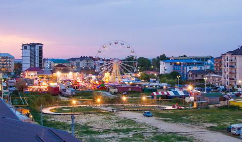 Отель Санрайз, Анапа, Витязево