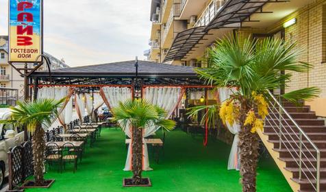 Отель Санрайз, Анапа, Витязево