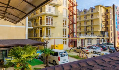 Отель Санрайз, Анапа, Витязево