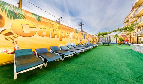 Отель Санрайз, Анапа, Витязево