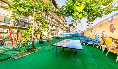 Отель Санрайз, Анапа, Витязево