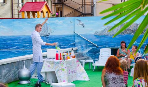 Отель Санрайз, Анапа, Витязево