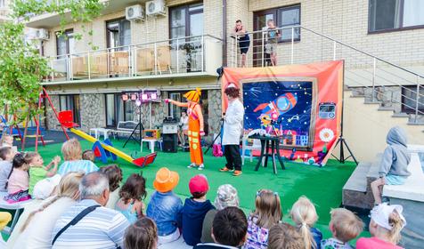 Отель Санрайз, Анапа, Витязево