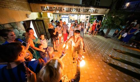 Отель Санрайз, Анапа, Витязево