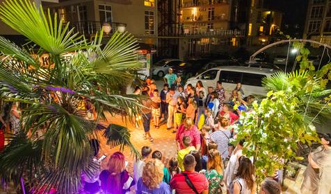 Отель Санрайз, Анапа, Витязево