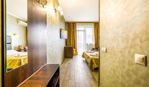 Полулюкс двухместный