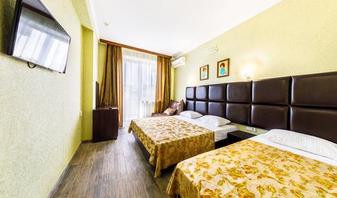 Полулюкс трехместный