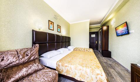 Полулюкс трехместный