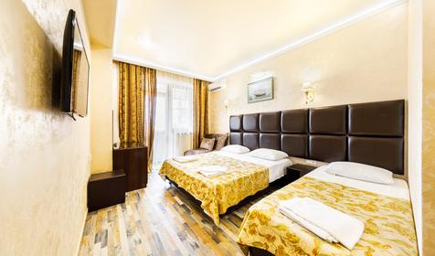 Полулюкс трехместный