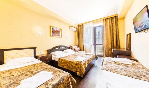 Полулюкс четырехместный